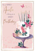 Picture of FOR A LOVELY AUNTIE BIRTHDAY CARD